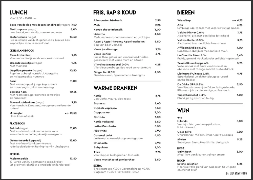 Menu_De Graanschuur_Duurstede_image_1