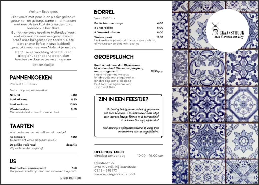 Menu_De Graanschuur_Duurstede_image_2