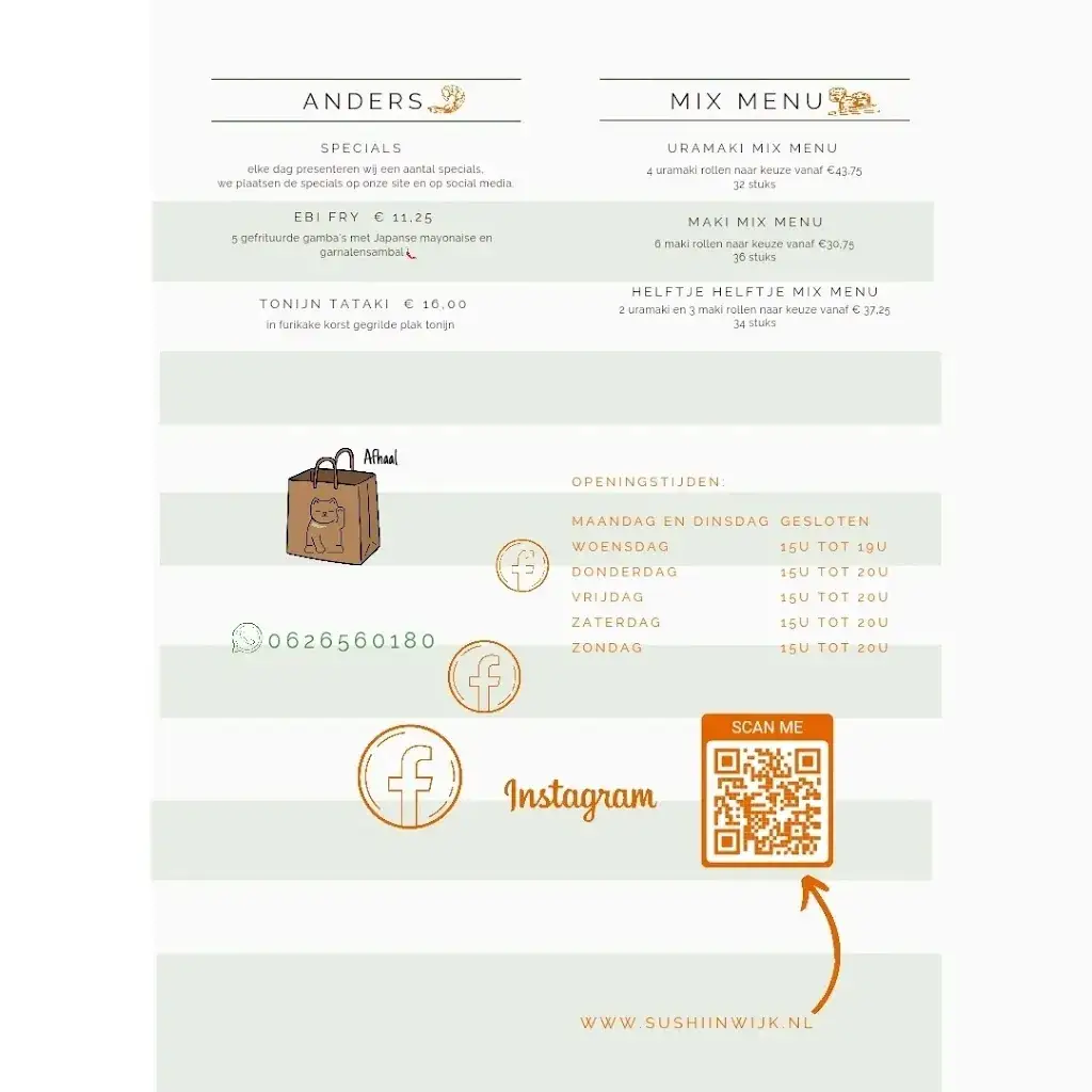 Menu_Sushiinwijk_Duurstede_imagen_2