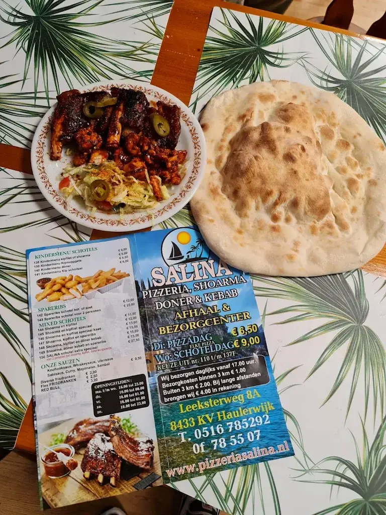 Menü_Pizzeria Salina_Haulerwijk_Bild_1
