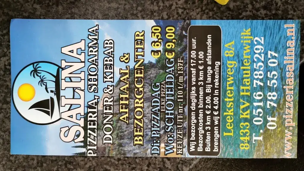 Menü_Pizzeria Salina_Haulerwijk_Bild_3