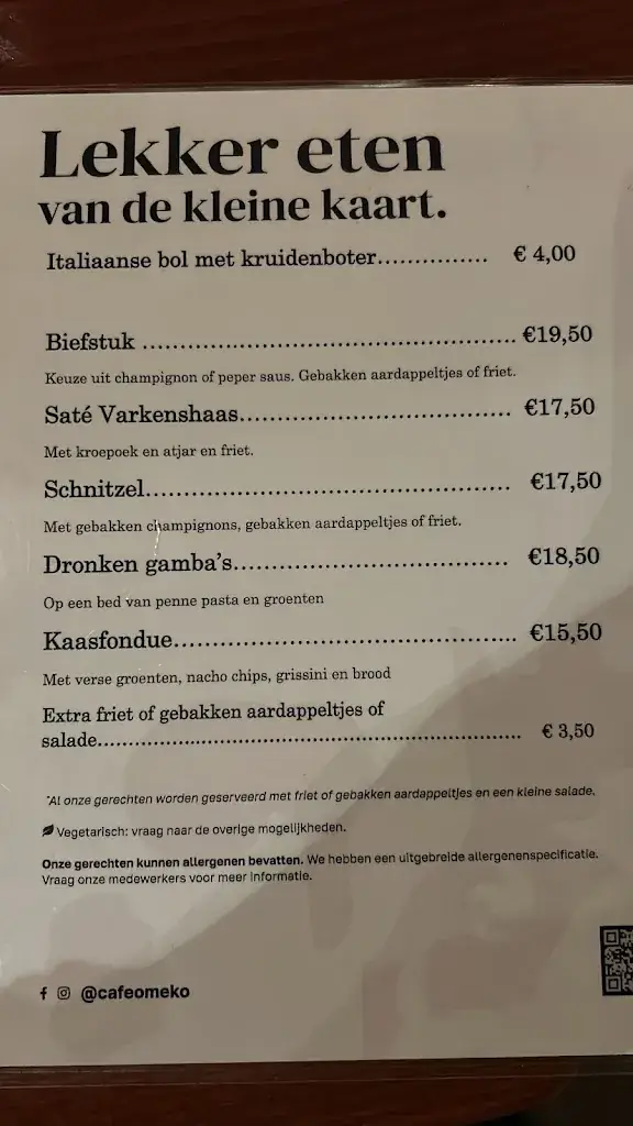 Menu_Cafe Ome Ko_Duurstede_image_1