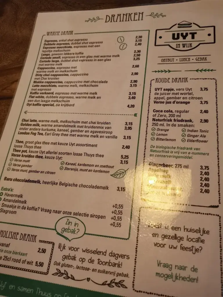 Menu_Thuys in Wijk_Duurstede_immagine_2