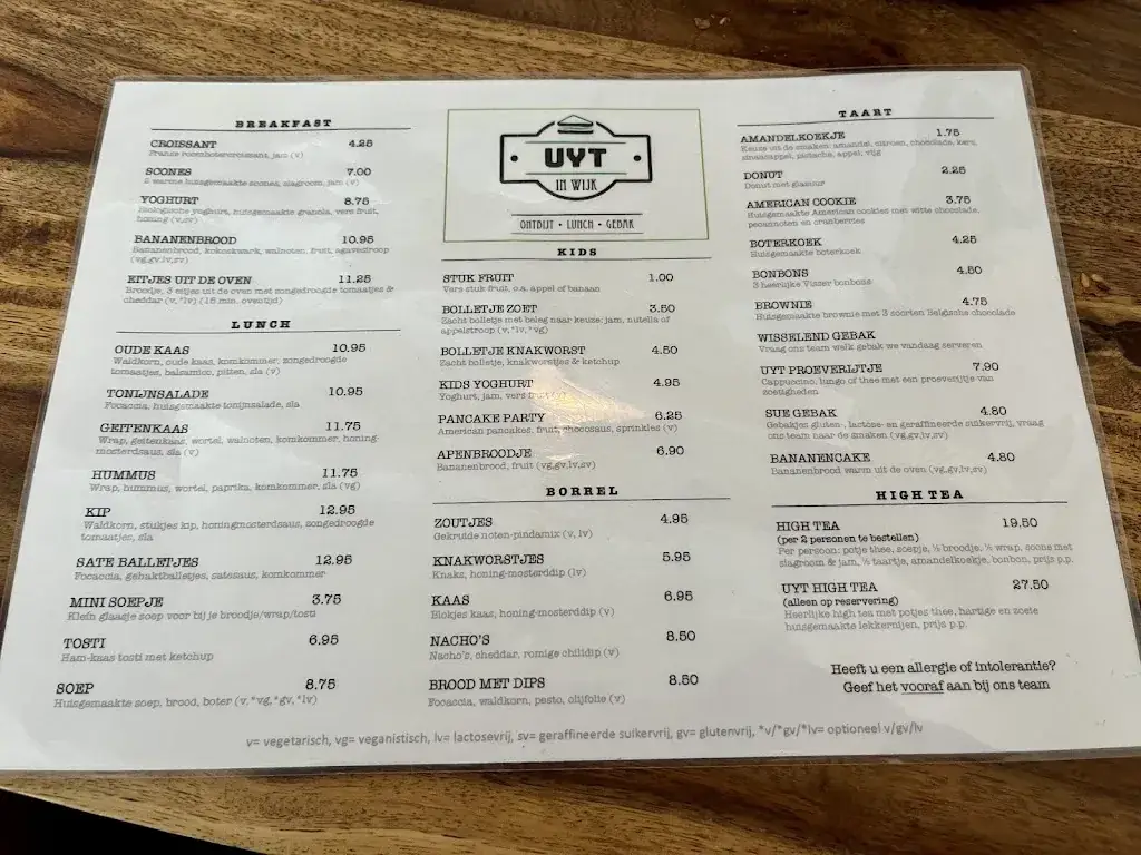 Menu_Uyt in Wijk_Duurstede_immagine_1