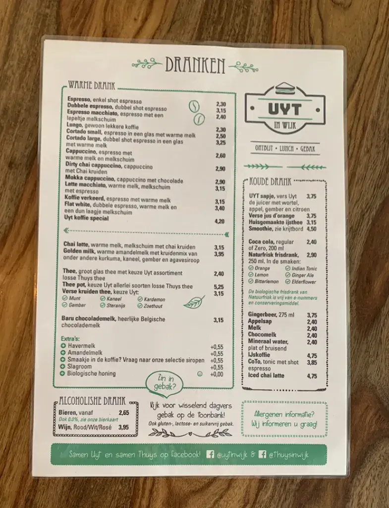 Menu_Uyt in Wijk_Duurstede_immagine_2