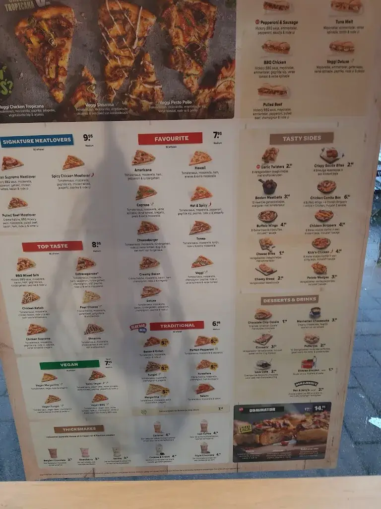 Menu_Domino's Pizza Emmen - Balingerbrink - Bargeres_Emmen_image_2