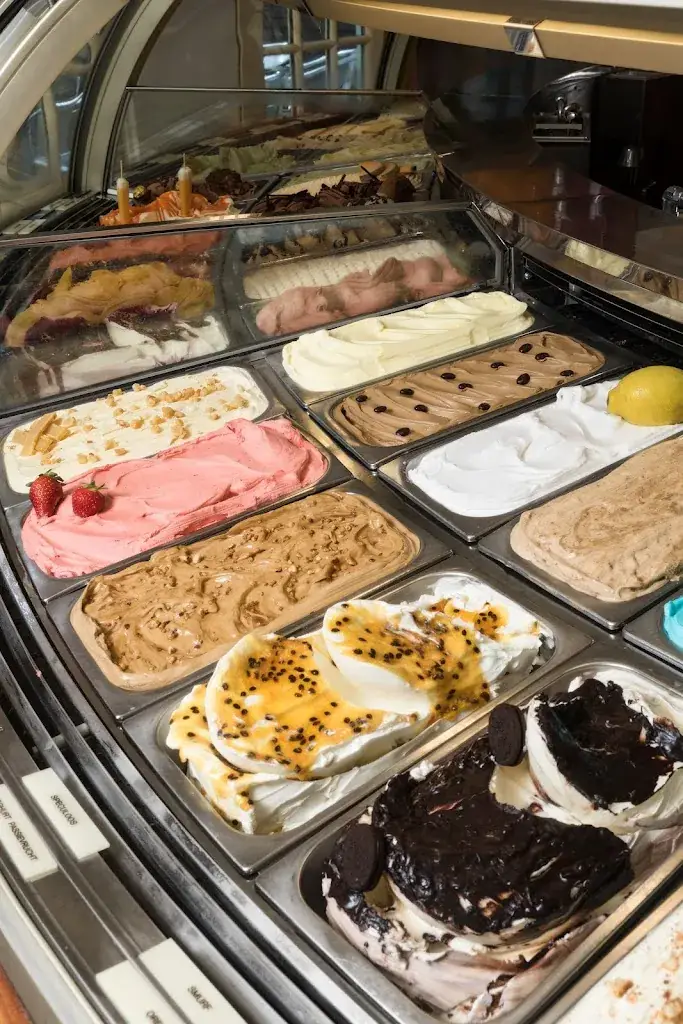 Ice-cream shop Verheggen restaurant in Duurstede