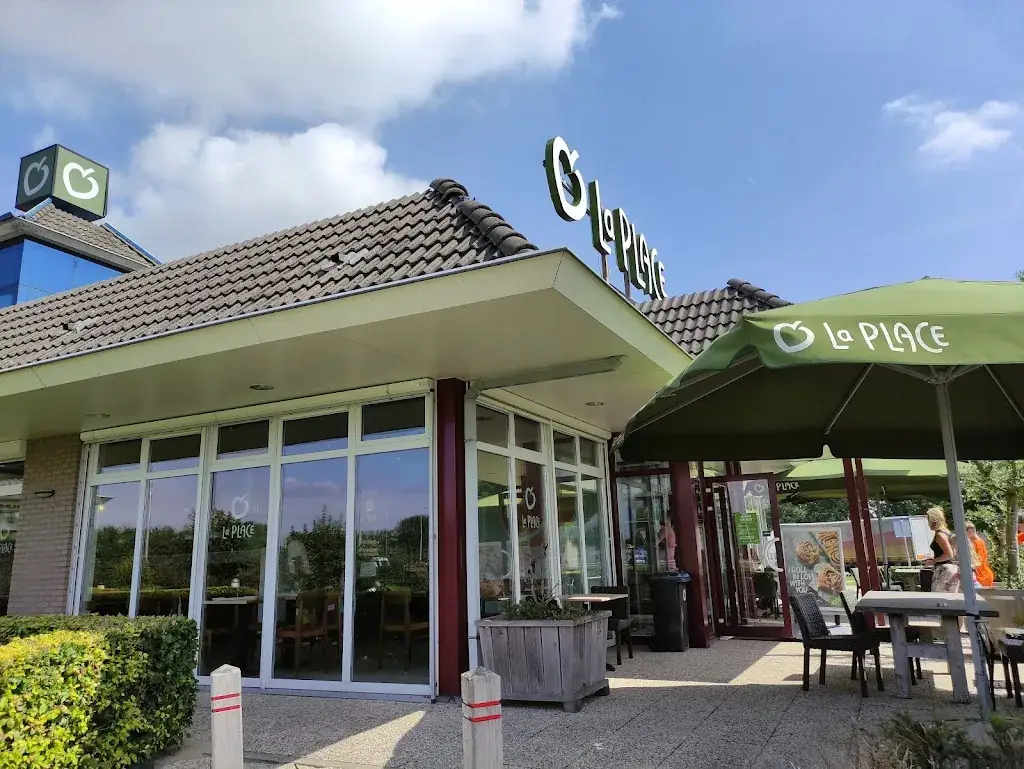 La Place restaurant in Klarenbeek