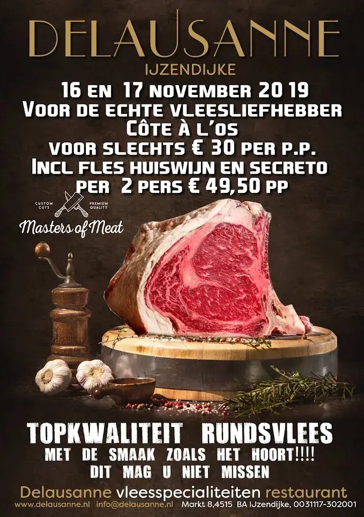 Menu_Restaurant Delausanne_IJzendijke_image_1