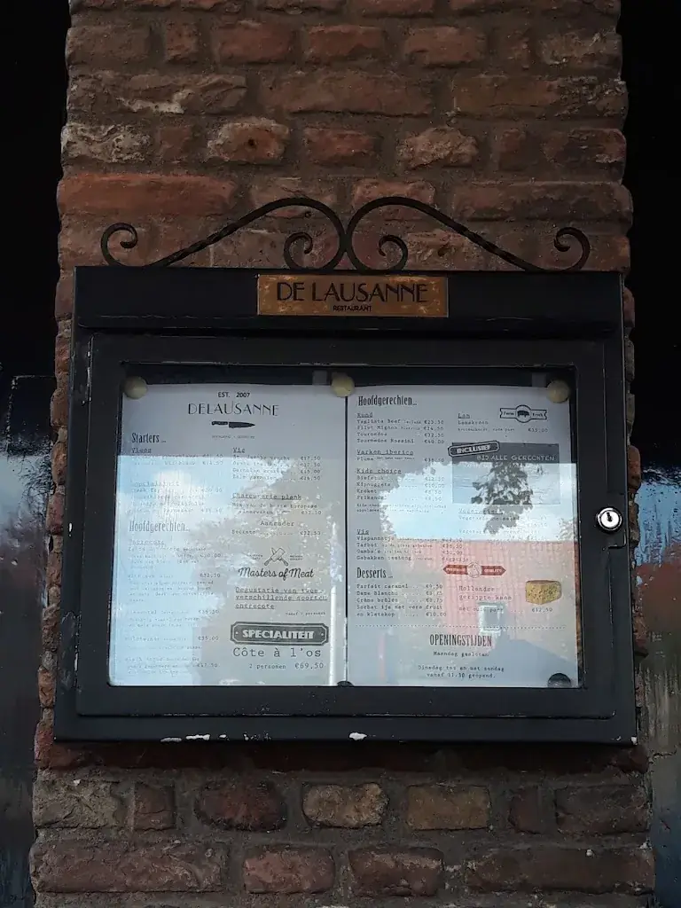 Menu_Restaurant Delausanne_IJzendijke_image_2