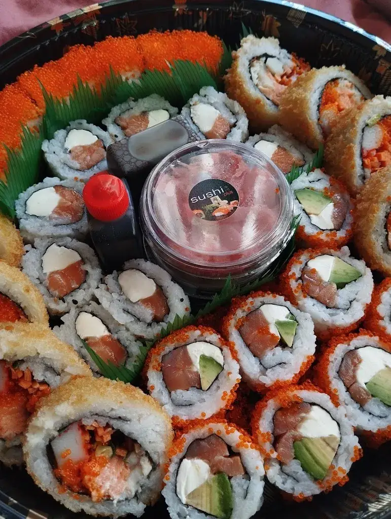 Анастасия Волик_SushiPlus_IJzendijke_review