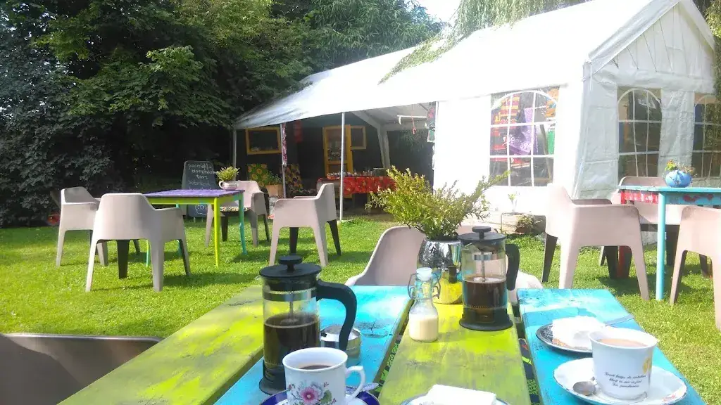 Theetuin Koewacht restaurant in Koewacht