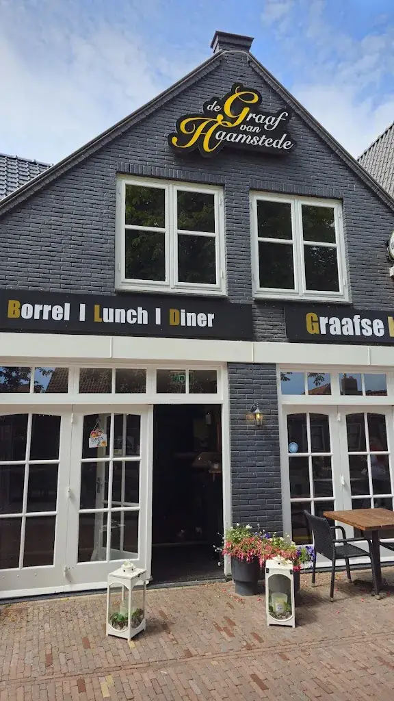 De Graaf Van Haamstede restaurant in Burgh-Haamstede
