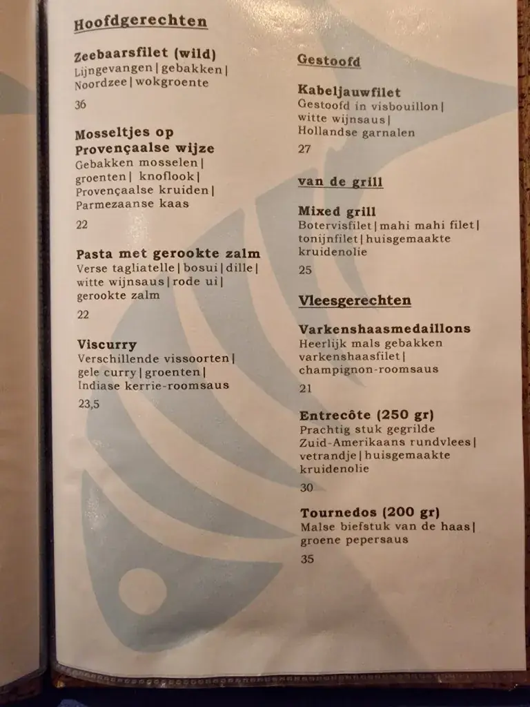 Menu_Restaurant Het Vissershuis_Burgh-Haamstede_image_3