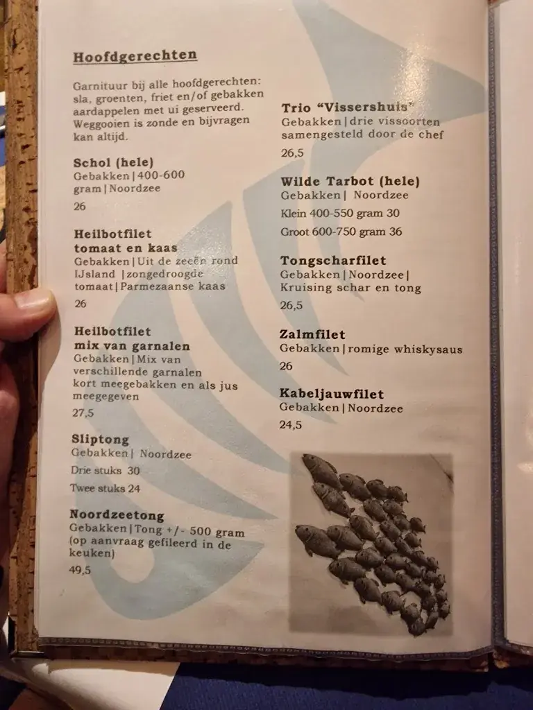 Menu_Restaurant Het Vissershuis_Burgh-Haamstede_image_4