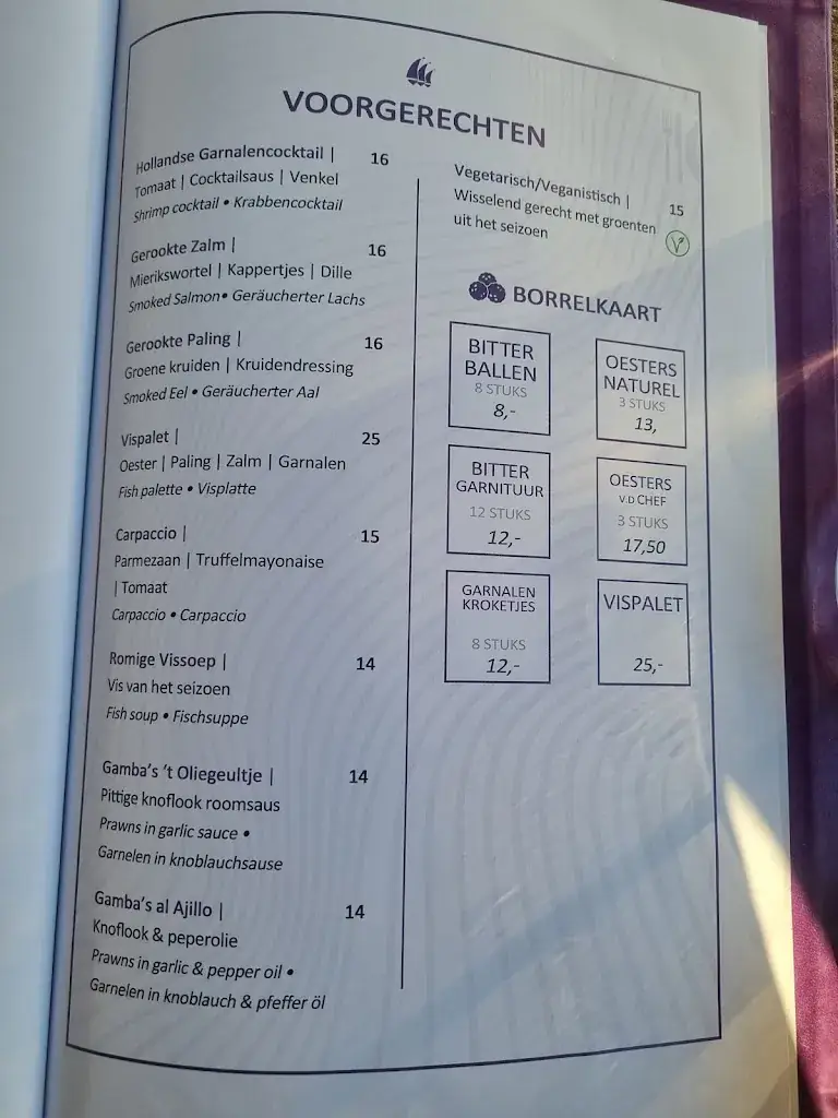 Menu_Restaurant 't Oliegeultje_Burgh-Haamstede_image_1