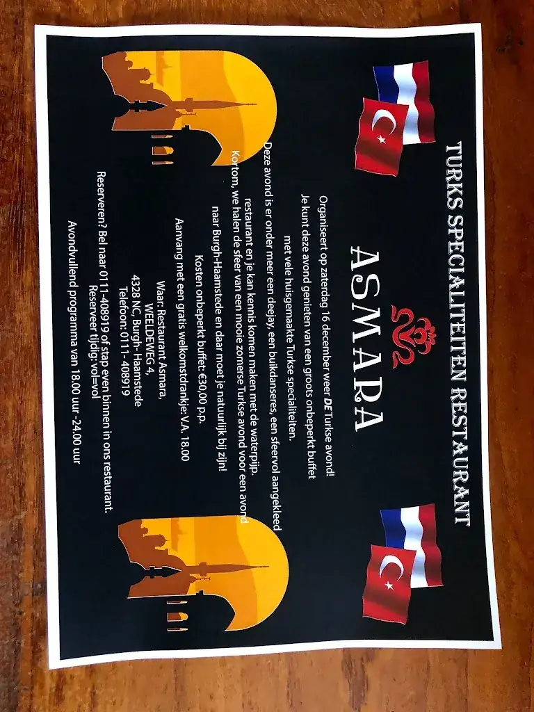 Menu_Restaurant Asmara_Burgh-Haamstede_image_4
