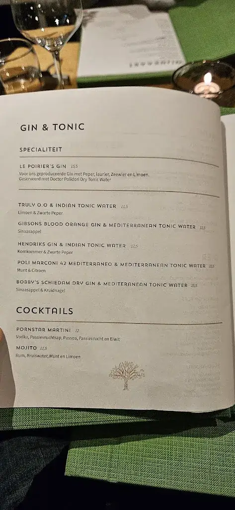 Menu_Restaurant Le Poirier_Burgh-Haamstede_image_3