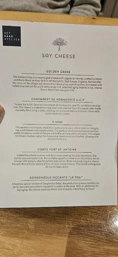 Menu_Restaurant Le Poirier_Burgh-Haamstede_image_4