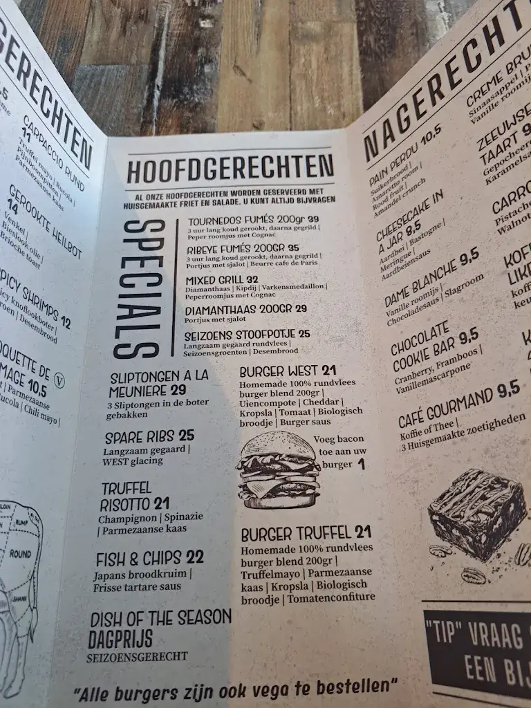 Menu_Bistro West_Burgh-Haamstede_image_4