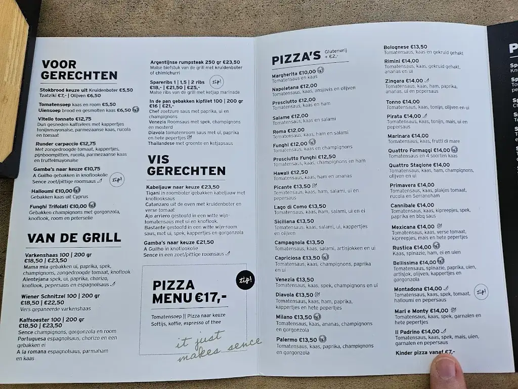 Menu_Restaurant Sence_Burgh-Haamstede_image_2