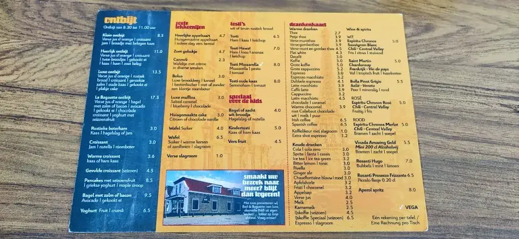 Menu_lunchroom la baguette_Burgh-Haamstede_image_3