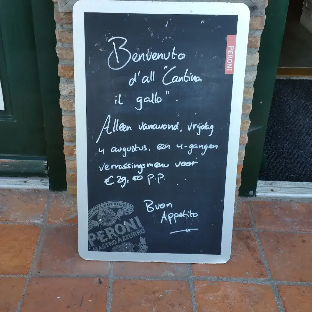 Menu_Restaurant il gallo_Burgh-Haamstede_image_2