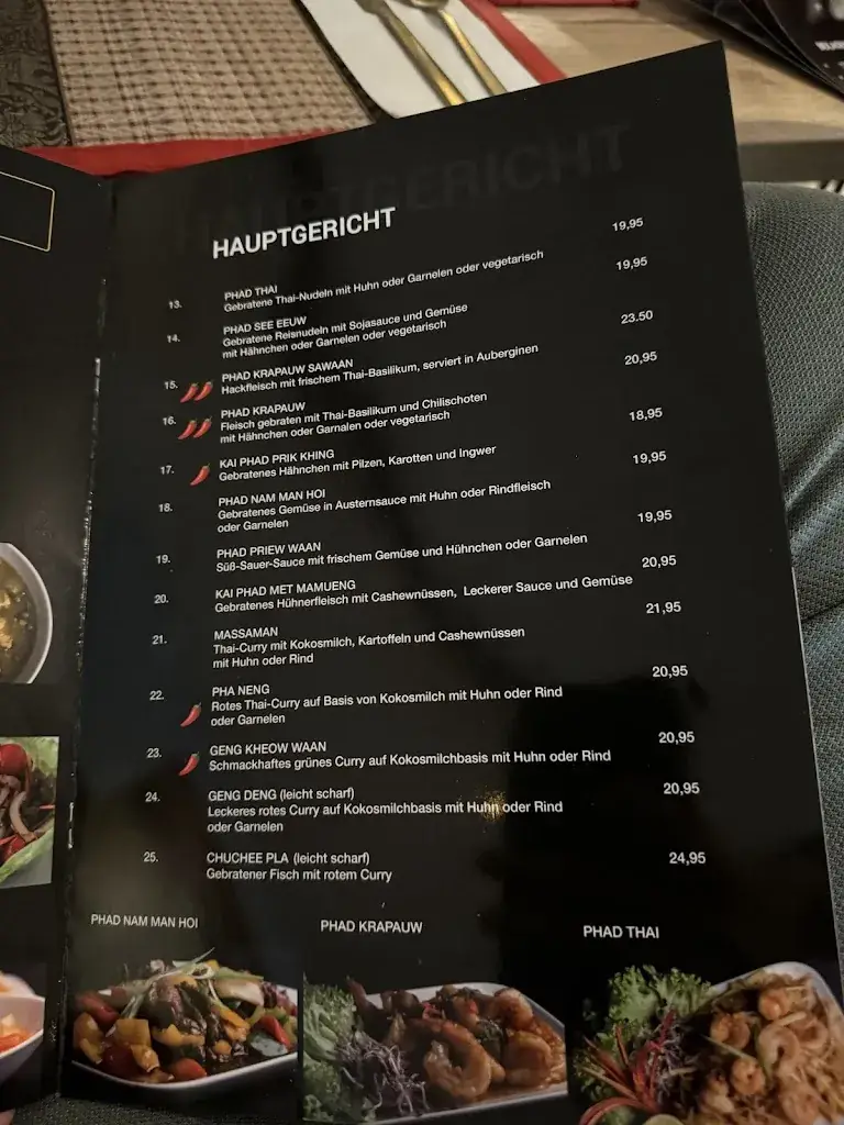 Menu_Sawaan Thais Restaurant Kamperland_Kamperland_image_1