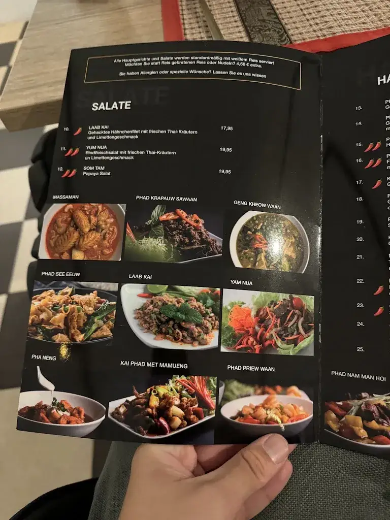 Menu_Sawaan Thais Restaurant Kamperland_Kamperland_image_2