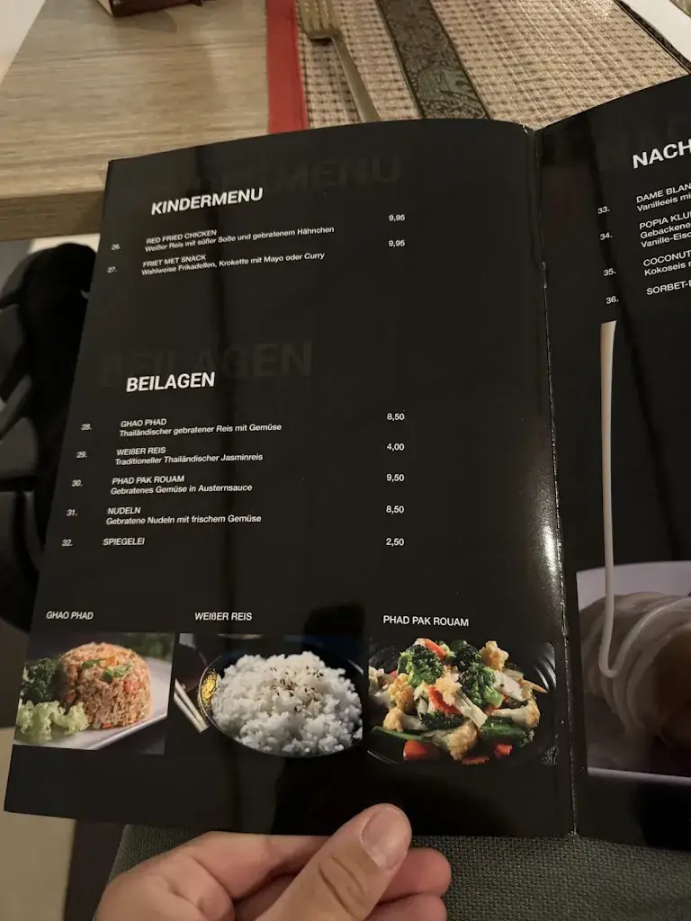 Menu_Sawaan Thais Restaurant Kamperland_Kamperland_image_4