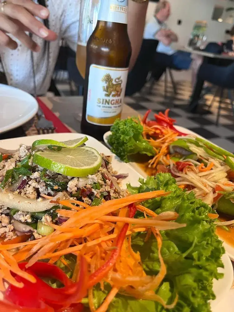 Margarita Mariposa_Sawaan Thais Restaurant Kamperland_Kamperland_review