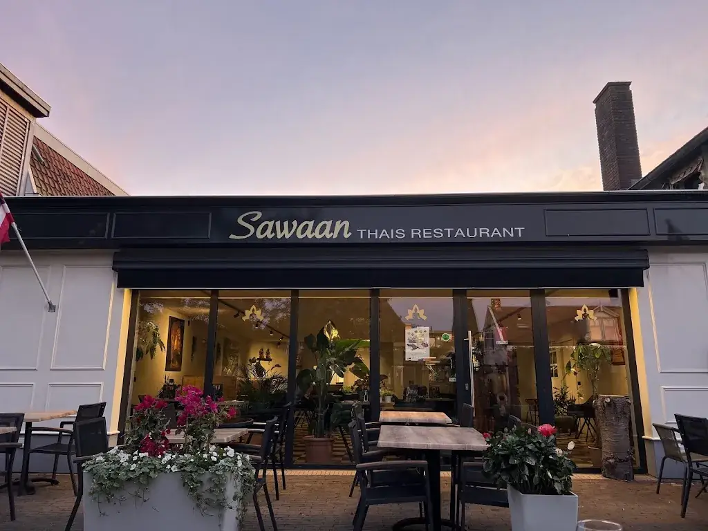 Sawaan Thais Restaurant Kamperland restaurant in Kamperland