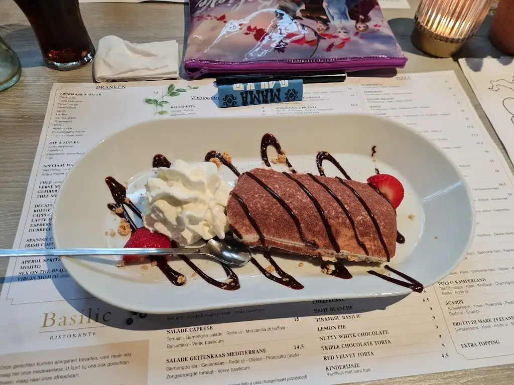 Menu_Ristorante Basilic - Pizzeria Kamperland_Kamperland_image_7