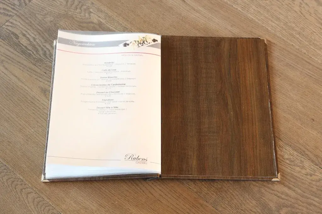 Menu_Gasterij Rubens_Kamperland_immagine_4