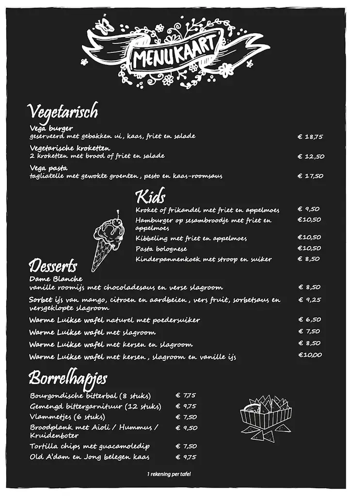 Menu_Restaurant & Terras Beau4_Kamperland_image_2