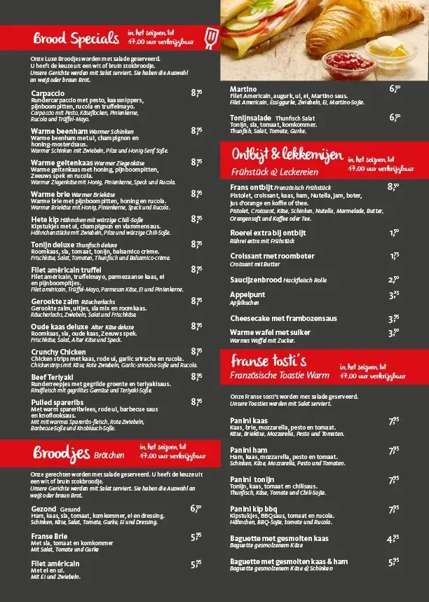 Menu_Kwalitaria Kamperland_Kamperland_image_1