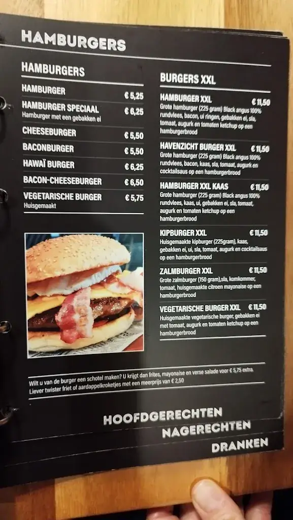 Menü_Havenzicht_Kamperland_Bild_1