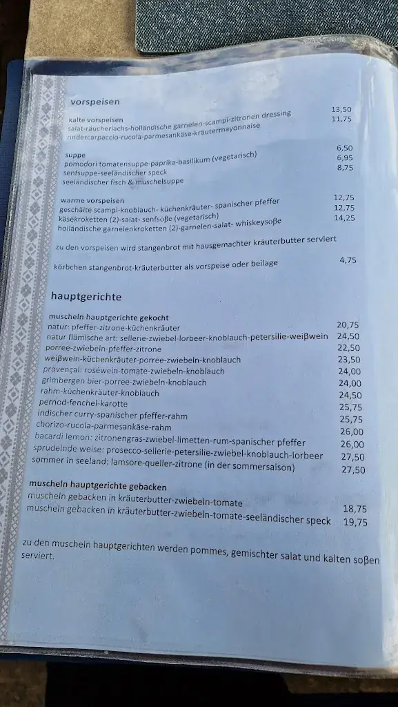 Menu_Mossels & Meer_Oostkapelle_image_3