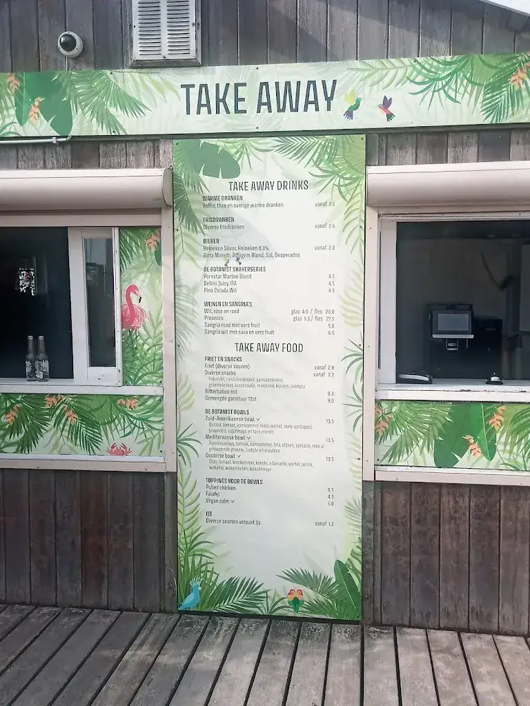 Menu_Strandpaviljoen De Botanist aan Zee_Koudekerke_image_2