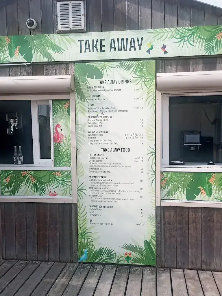 Menu_Strandpaviljoen De Botanist aan Zee_Koudekerke_image_3