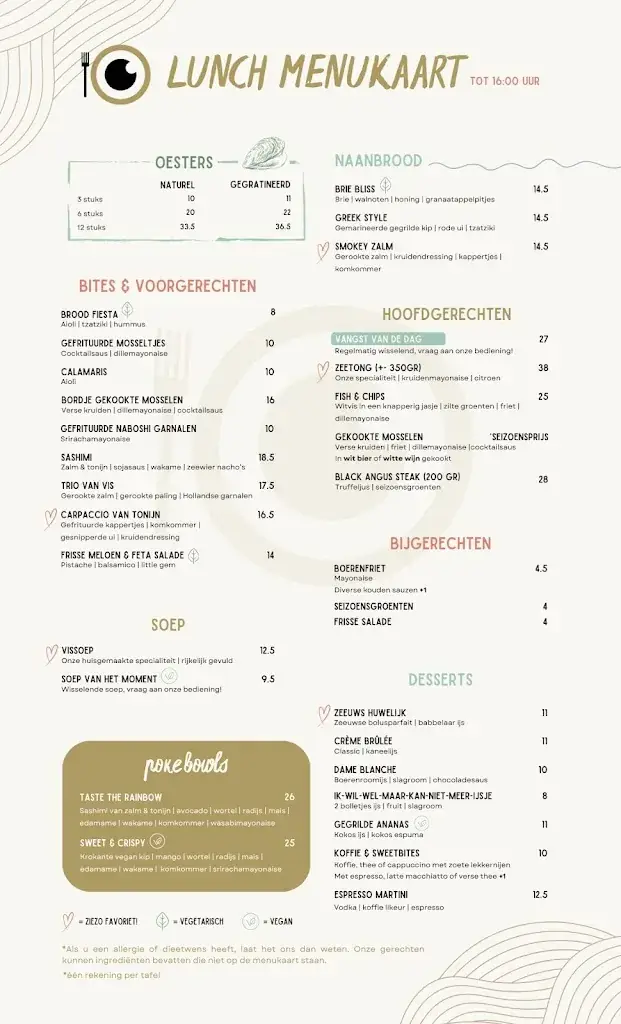 Menü_Restaurant ZieZo_Zoutelande_Bild_1