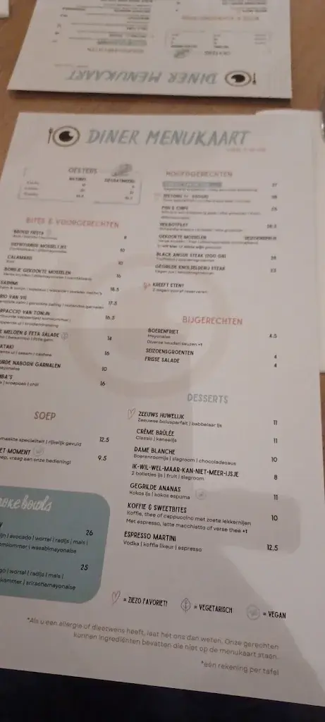 Menü_Restaurant ZieZo_Zoutelande_Bild_4