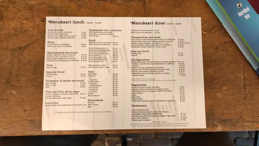 Menu_Brasserie De Meerpaal_Biggekerke_image_2