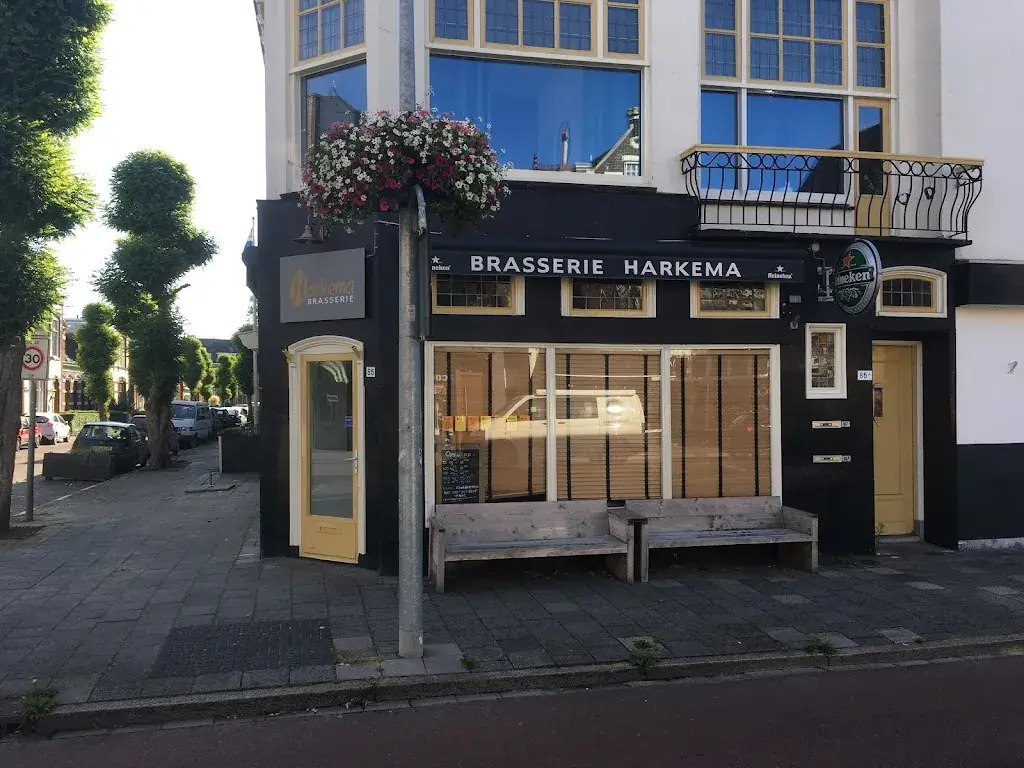Brasserie Harkema restaurant in Groningen