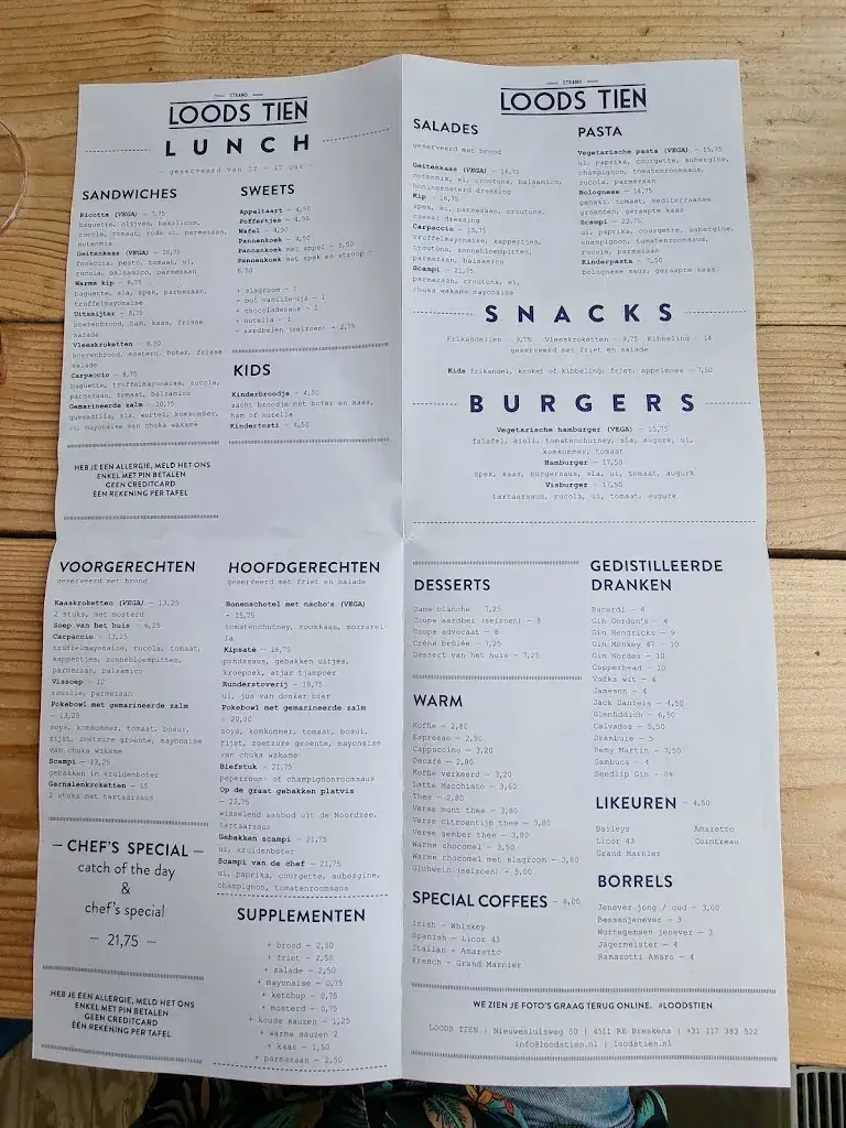 Menu_Strand Loods Tien_Breskens_image_2