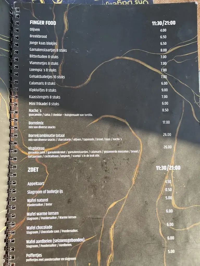 Menu_Steakhouse The Bull_Breskens_image_1