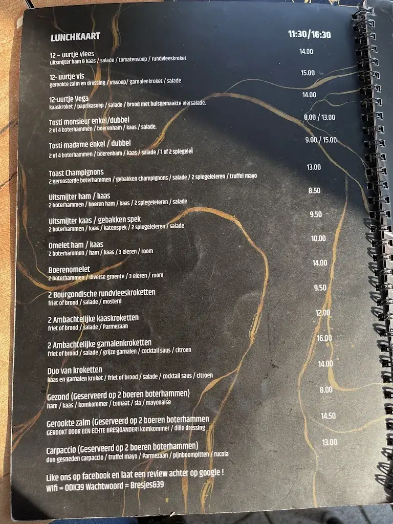 Menu_Steakhouse The Bull_Breskens_image_2