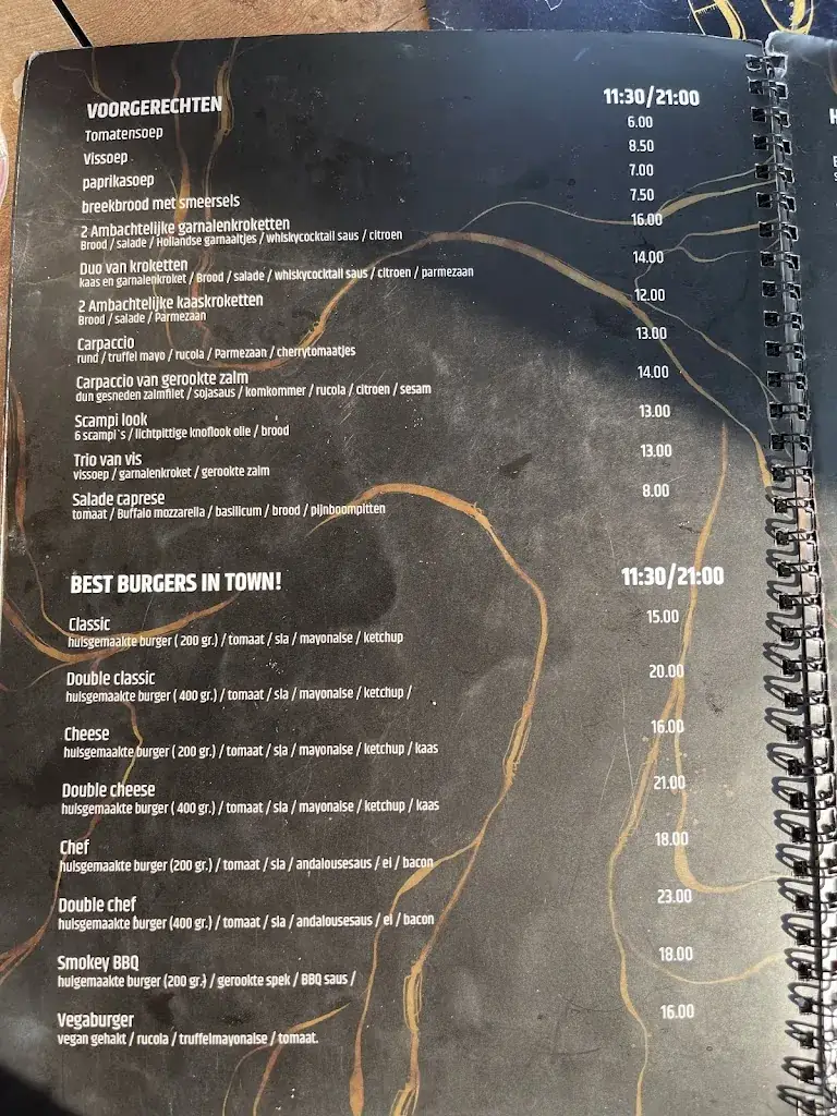 Menu_Steakhouse The Bull_Breskens_image_3