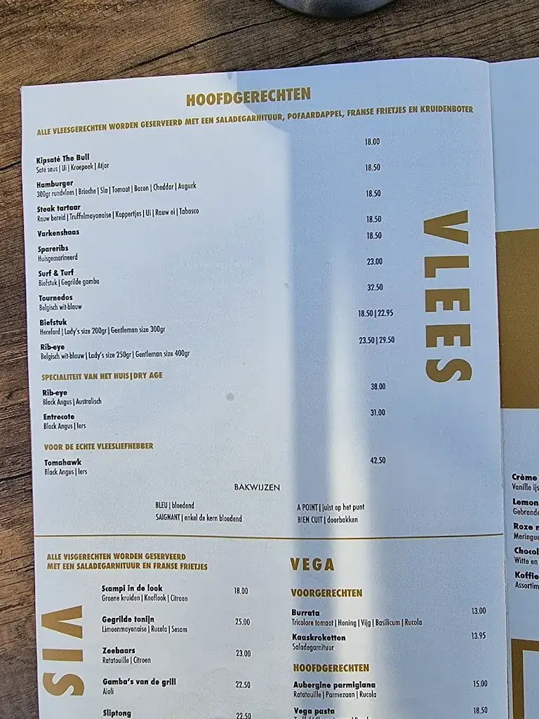 Menu_Restaurant Spuiplein 41_Breskens_immagine_1