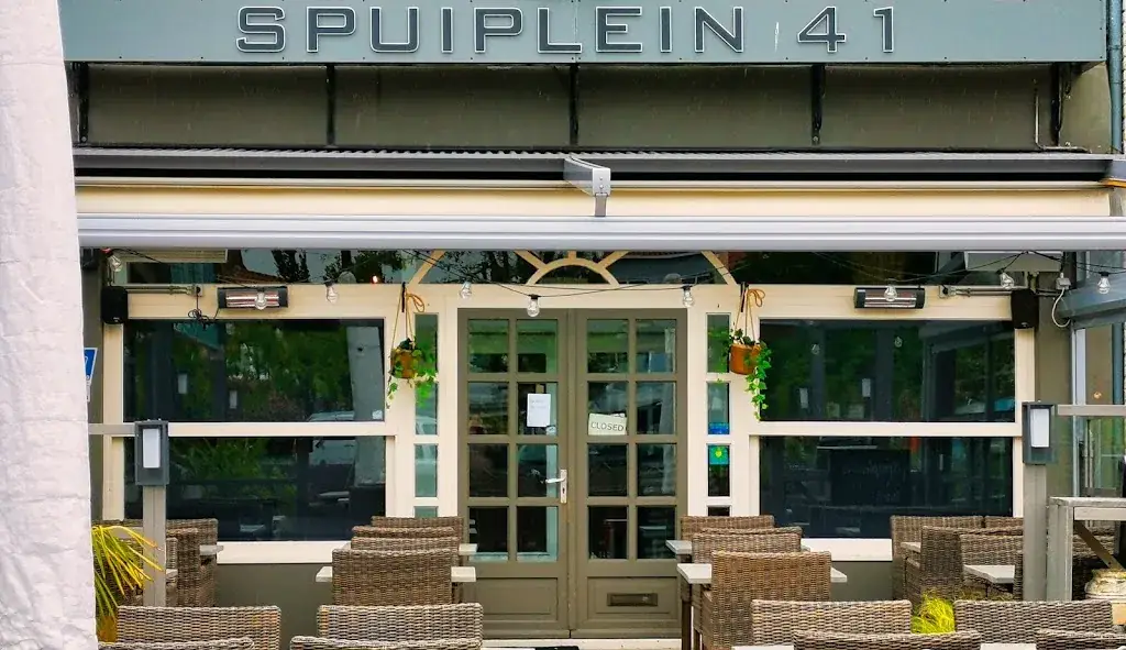 Restaurant Spuiplein 41 restaurant in Breskens